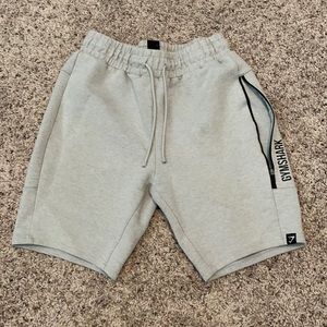 Light Gray Gymshark Shorts